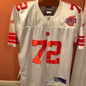 Ny Giants Super Bowl jersey size 52. XL